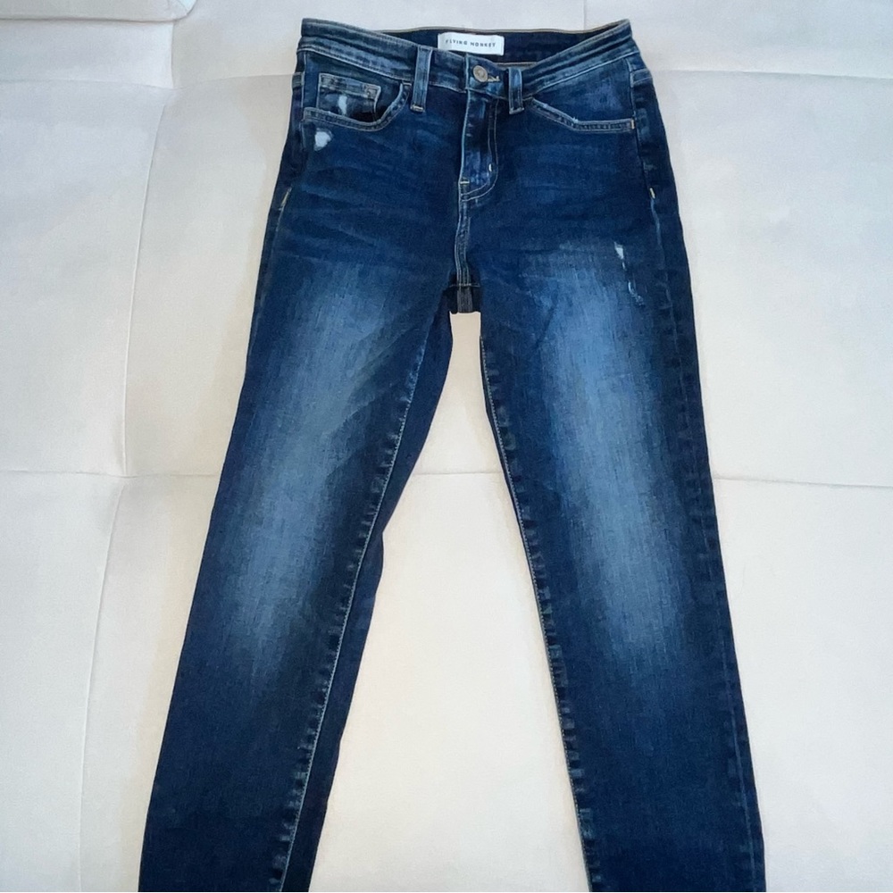 Flying Monkey Blue Jeans